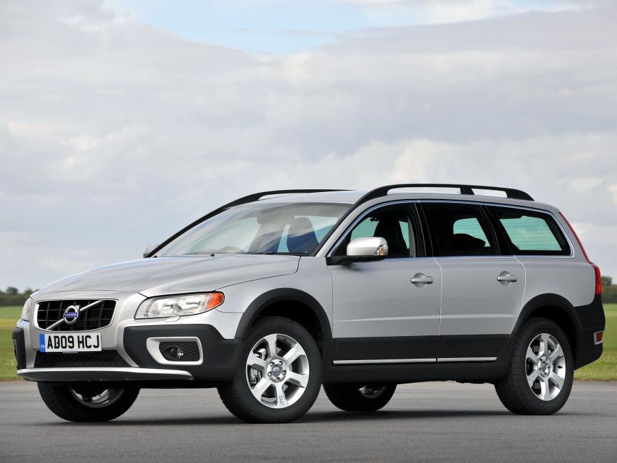  Volvo XC70 DRIVe 2009 года  (UK) (фото 10 из 20)